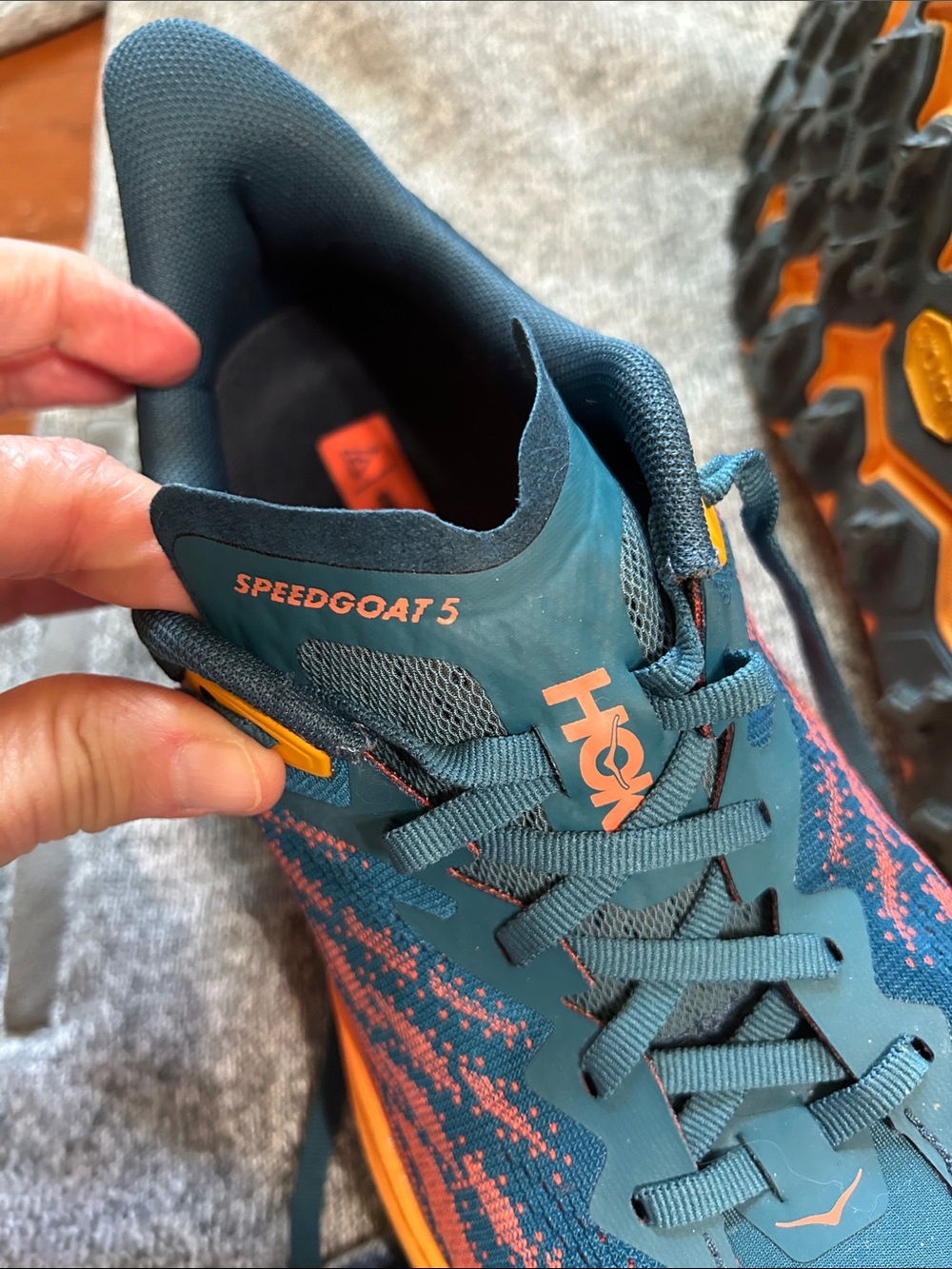 Hoka Trail Running Shoes - Picture 11 of 16